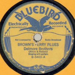 Brown's Ferry Blues / A New Salty Dog