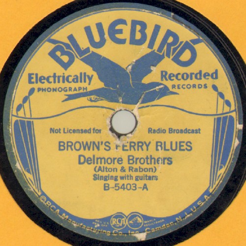 Brown's Ferry Blues / A New Salty Dog