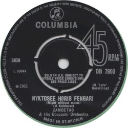 Nyktosee Horis Fengari / Hathikis
