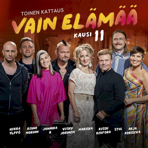 Vain elämää: Kausi 11, toinen kattaus