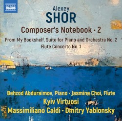 Composer's Notebook, Vol. 2