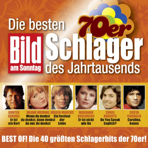 Bild am Sonntag: Die besten 70er Schlager des Jahrtausends