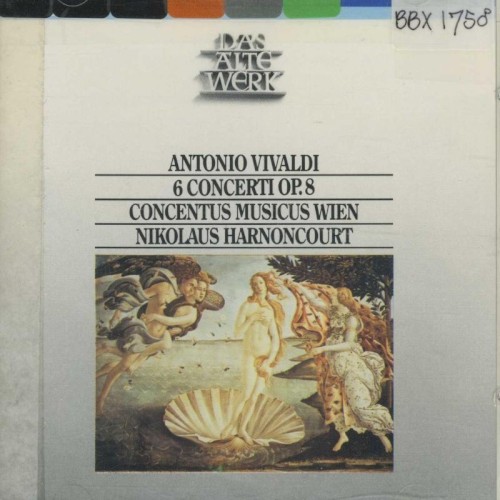 Il cimento dell'armonia e dell'inventione: Concerti, Op. 8, No. 7-12