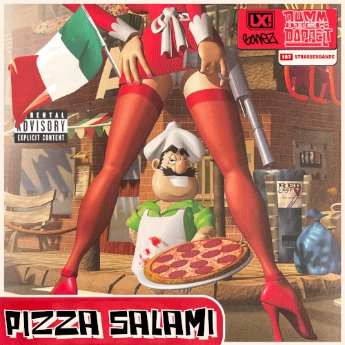 Pizza Salami