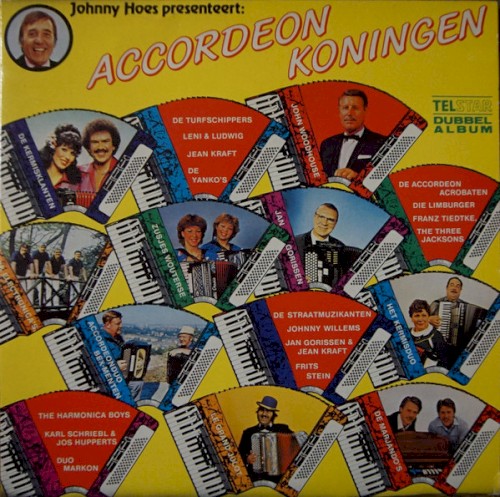 Johnny Hoes presenteert: Accordeon koningen