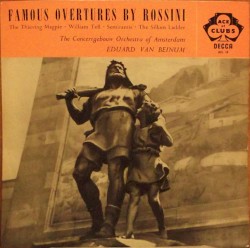 Famous Overtures by Rossini