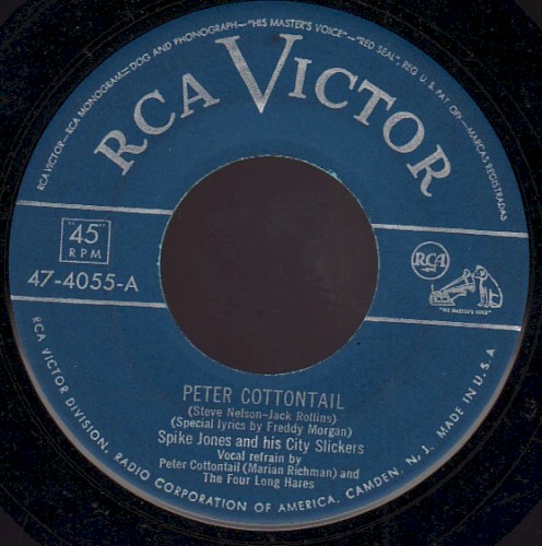 Peter Cottontail / Rhapsody From Hunger(y)