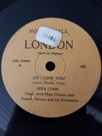 Do I Love You? / Another Day