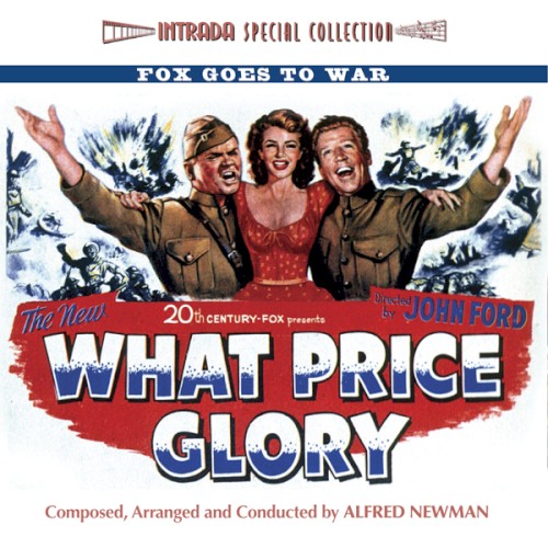 What Price Glory / Fixed Bayonets / The Desert Rats