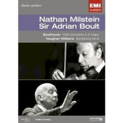 Beethoven: Violin Concerto in D major / Vaughan Williams: Symphony no. 8