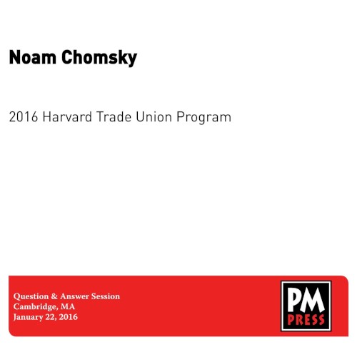 2016 Harvard Trade Union Program