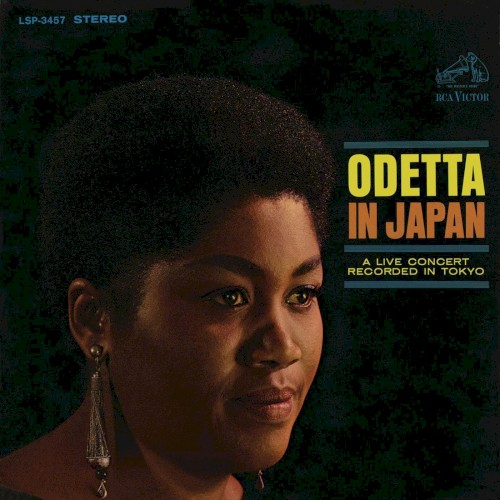 Odetta in Japan