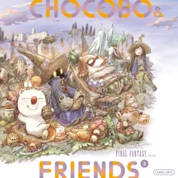 CHOCOBO & FRIENDS 2 - Select Tracks from the FINAL FANTASY Series COMPI VINYL