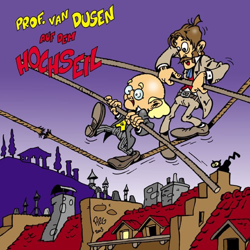 Folge 28: auf dem Hochseil
