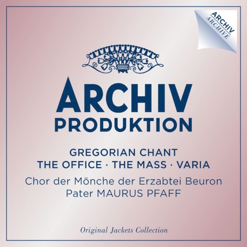 Gregorian Chant: The Office / The Mass / Varia