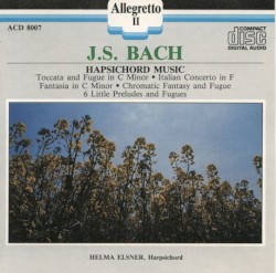Harpsichord Music
