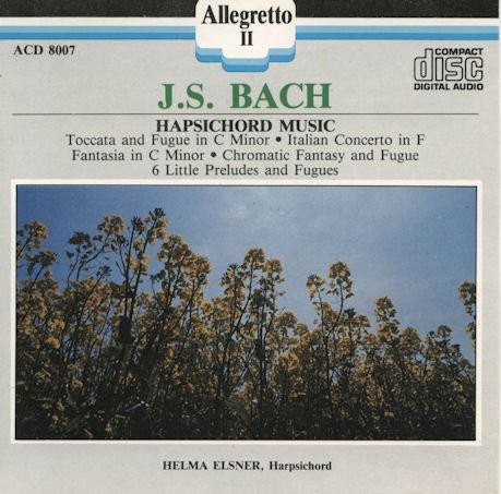 Harpsichord Music