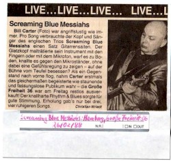 1988-02-26: Grose Freiheit 36, Hamburg, Germany