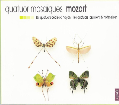 Les Quatuors dédiés à Haydn / Les Quatuors prussiens & Hoffmeister