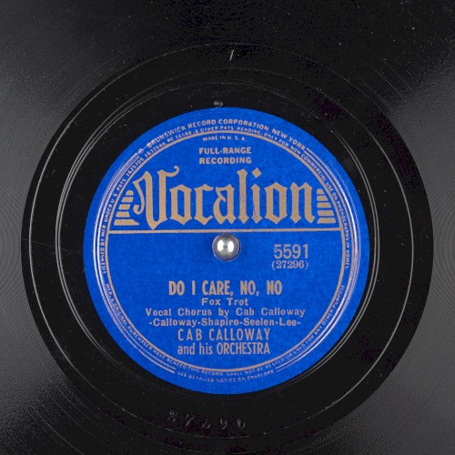 Do I Care, No, No / Hi‐De‐Ho Serenade