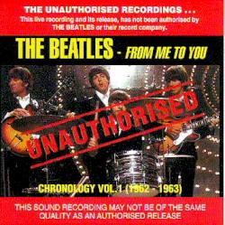 Chronology, Volume 1: From Me to You (1962-1963)