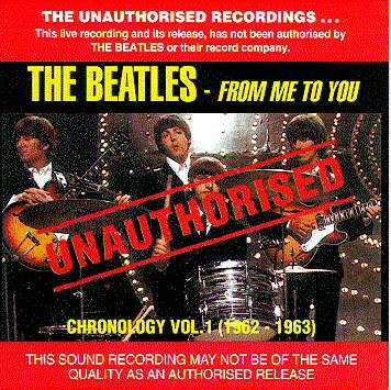 Chronology, Volume 1: From Me to You (1962-1963)
