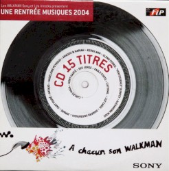Une rentrée musiques 2004