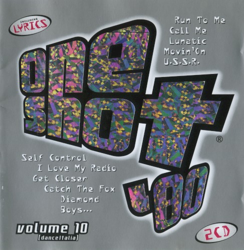 One Shot ’80, Volume 10: DanceItalia