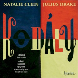 Sonata for Solo Cello / Adagio / Sonatina / Epigrams / Romance Lyrique for Cello and Piano
