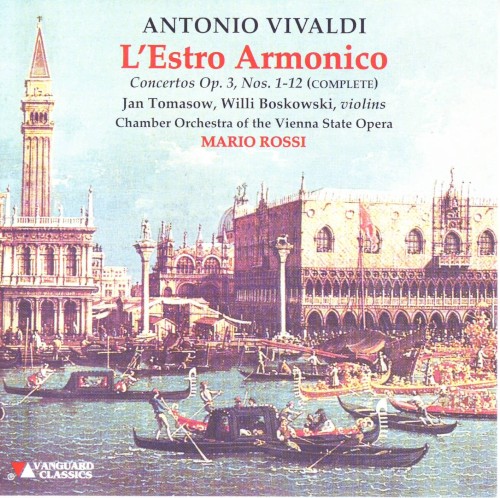 L'Estro Armonico, Concertos op. 3 nos. 1-12