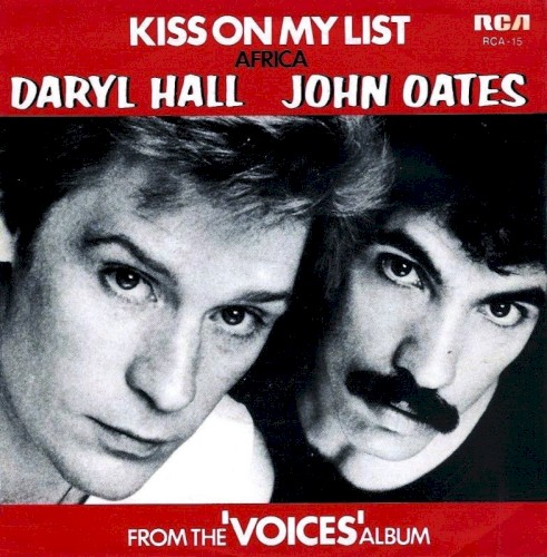 Kiss on My List