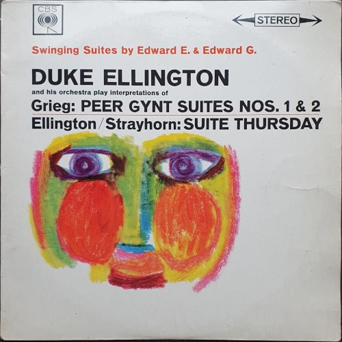 Grieg: Peer Gynt Suites Nos. 1 & 2. Ellington/Strayhorn: Suite Thursday