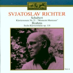 Klaviersonate Nr. 21 · "Moments Musicaux" · Sechs Klavierstücke Op. 118