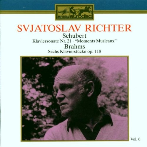 Klaviersonate Nr. 21 · "Moments Musicaux" · Sechs Klavierstücke Op. 118