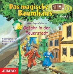 Das magische Baumhaus, Folge 21: Gefahr in der Feuerstadt