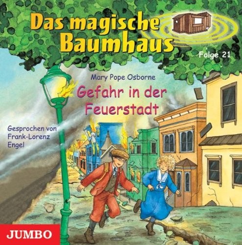 Das magische Baumhaus, Folge 21: Gefahr in der Feuerstadt