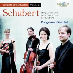 Complete String Quartets, Volume 2