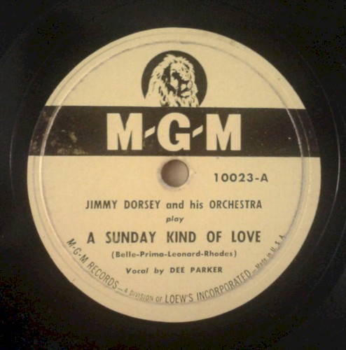 A Sunday Kind of Love / Pots and Pans