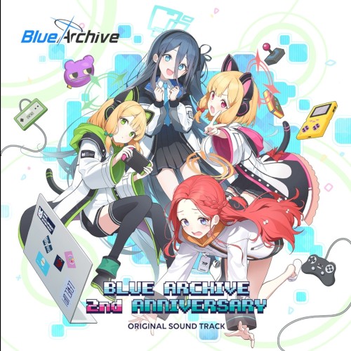 Blue Archive 2nd Anniversary OST