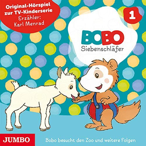 Bobo Siebenschläfer 1: Bobo besucht den Zoo und weitere Folgen