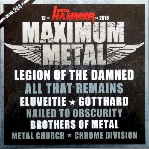 Maximum Metal, Volume 244