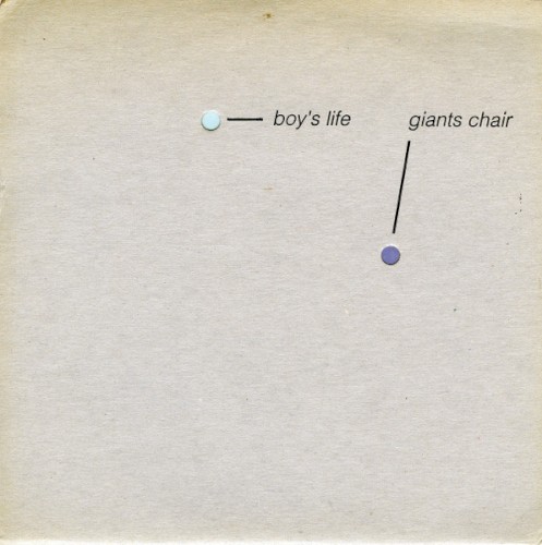 Boy's Life / Giants Chair
