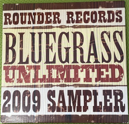 Rounder Records Bluegrass Unlimited Bluegrass 2009 Sampler