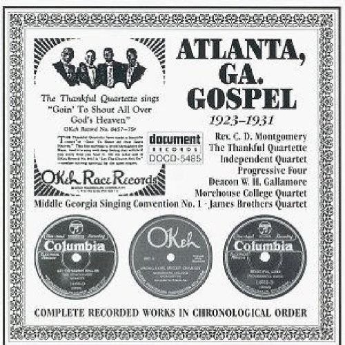 Atlanta, Ga. Gospel (1923-1931)