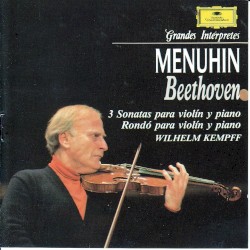 3 Sonatas Para Violín y Piano / Rondó Para Violín y Piano