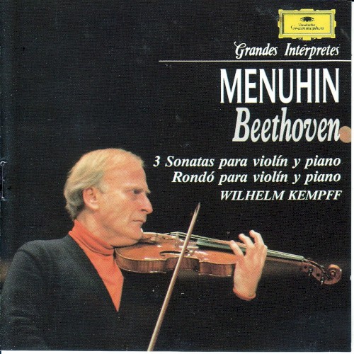 3 Sonatas Para Violín y Piano / Rondó Para Violín y Piano