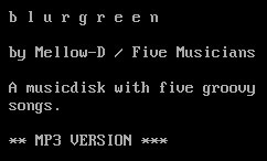 Blur Green