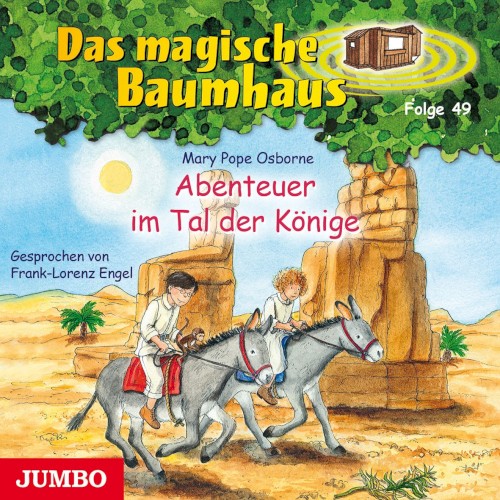 Das magische Baumhaus, Folge 49: Abenteuer im Tal der Könige