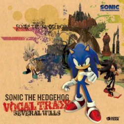 SONIC THE HEDGEHOG VOCAL TRAXX: SEVERAL WILLS