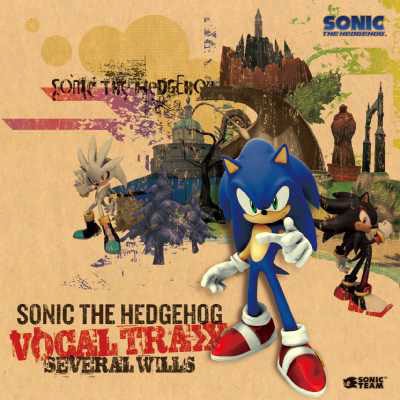 SONIC THE HEDGEHOG VOCAL TRAXX: SEVERAL WILLS